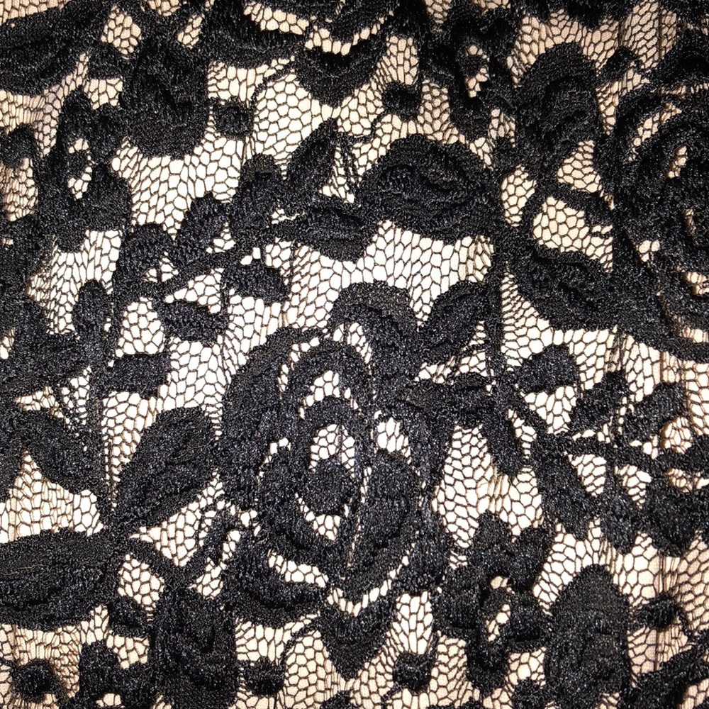 BLACK R&M RICHARDS GOWN - Picture 7 of 8